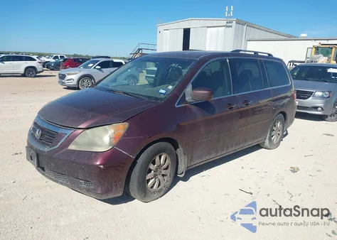 2008 Honda Odyssey Ex from USA, damaged, VIN 5FNRL38418B065556